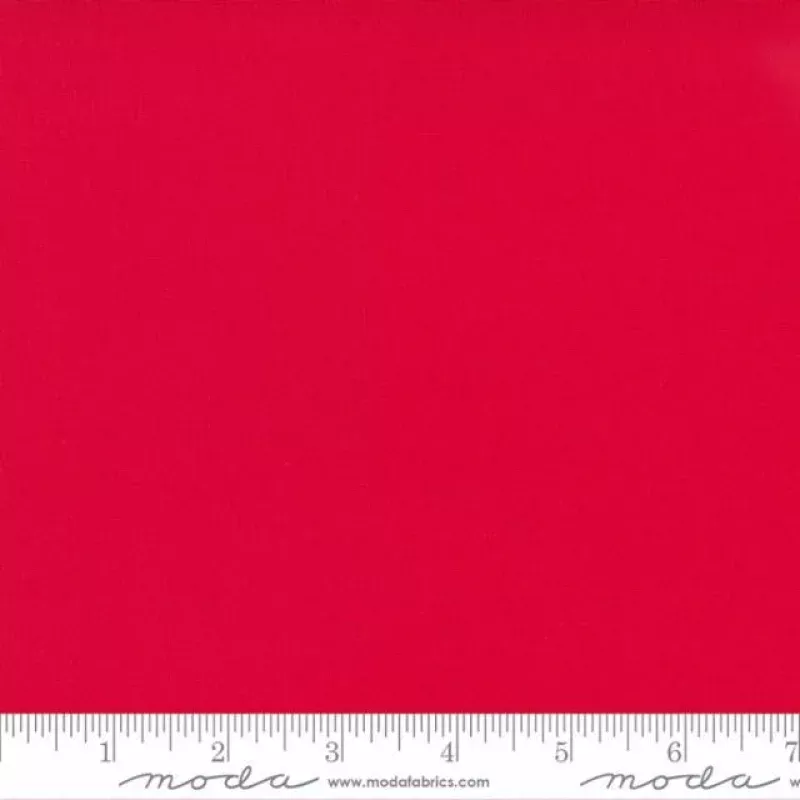 Bella Solids Ruby Yardage