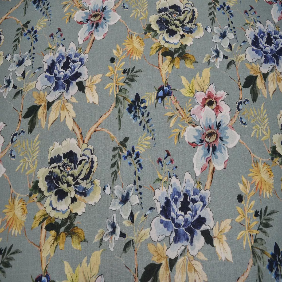 Belladonna Mist Hamilton Fabric