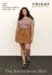 The Bernadette Skirt