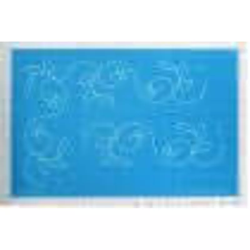 BERRY VINE PARK BORDER 3 3/4″ STENCIL