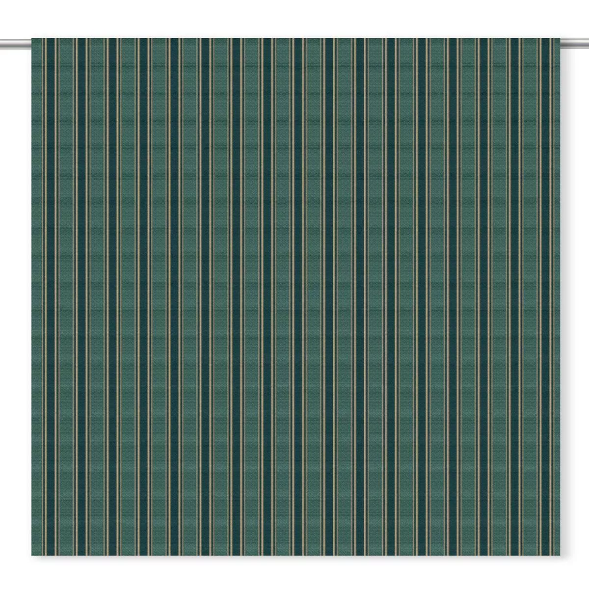 ‘Bethany’ Fabric by the Yard (Teal Blue/ Navy)