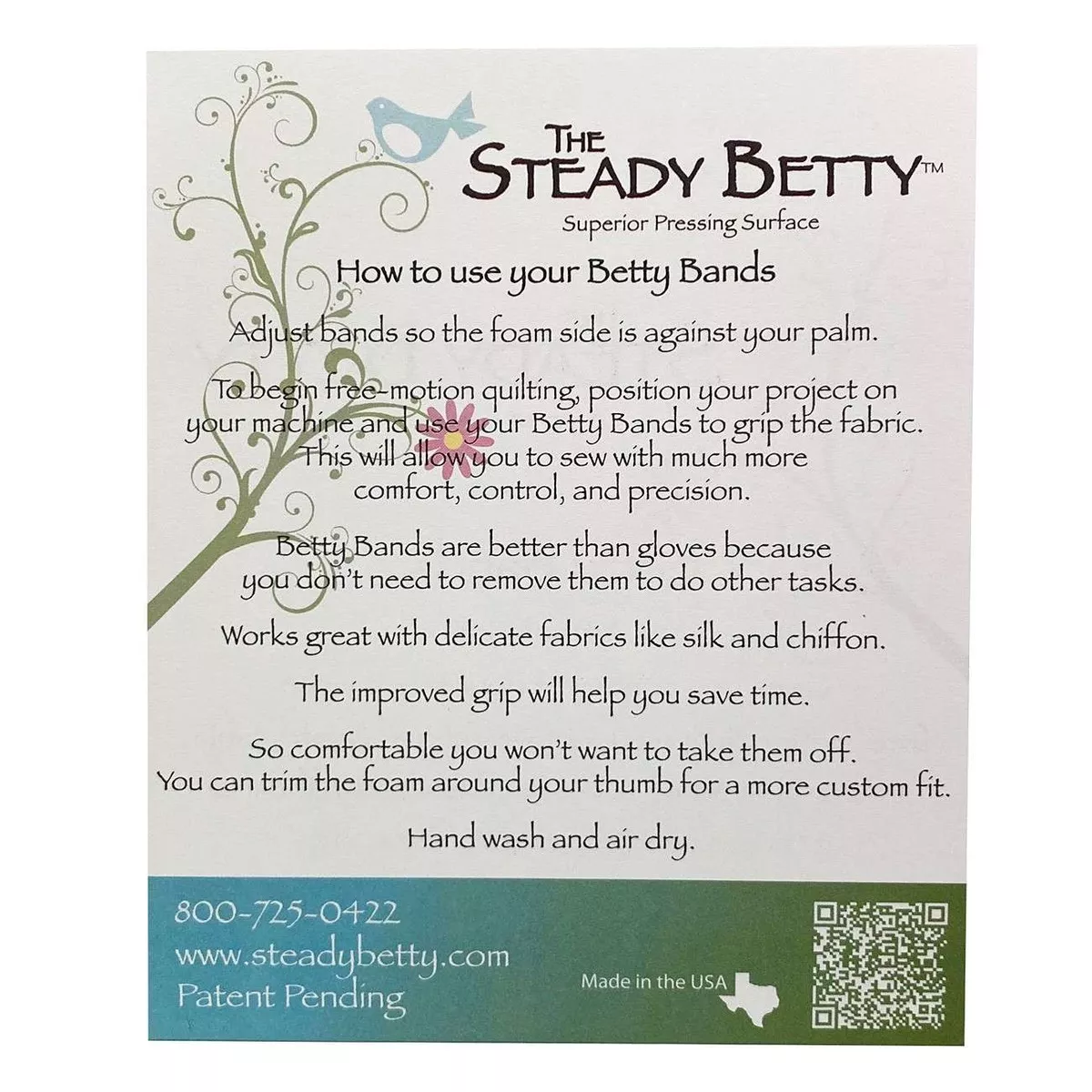 Betty Bands Medium Large
