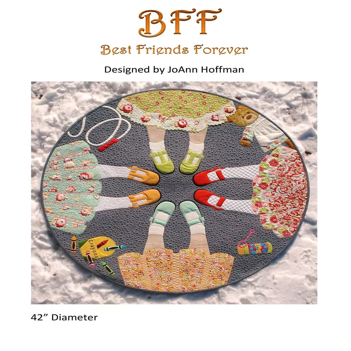 BFF Pattern Quilt Pattern by JoAnn Hoffman