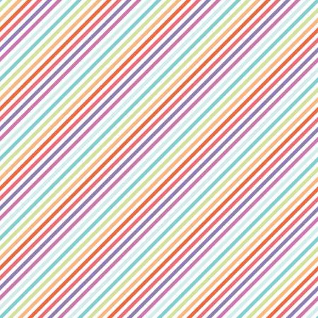 Bias Stripe - Multi - Sweet Shoppe - Kimberbell