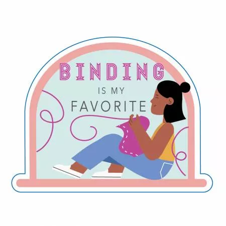 Binding is my Favorite Stickers