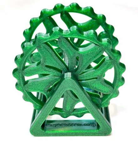 Binding Wheel Emerald