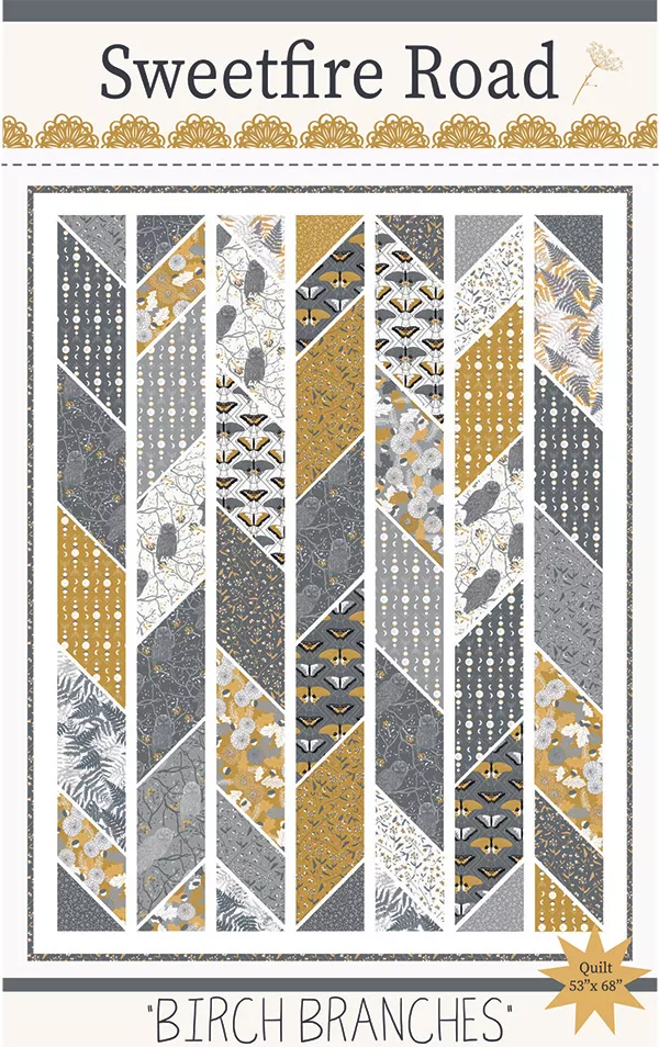 Birch Branches Quilt Pattern (Sweetfire Road/Bee Sew Inspired)