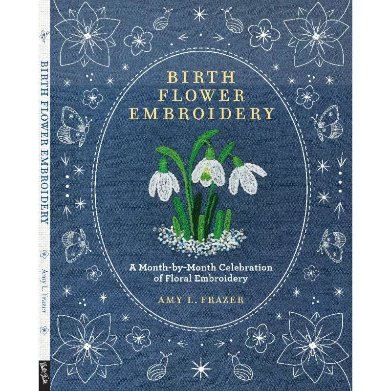 Birth Flower Embroidery