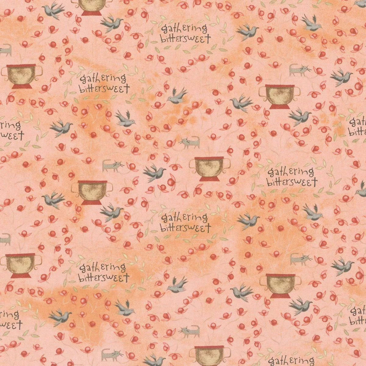 Bittersweet Farm – Gathering Orange Yardage