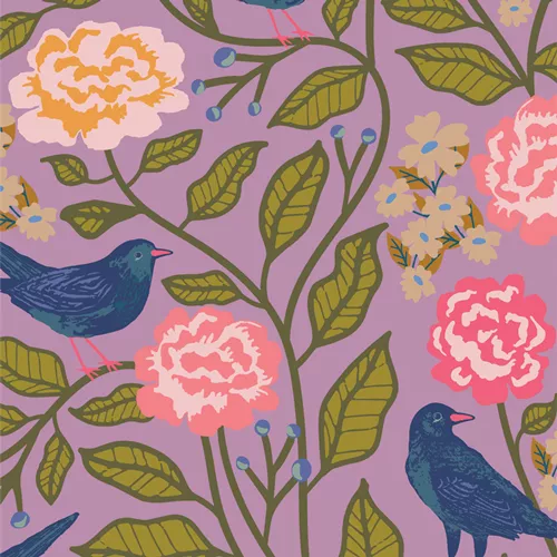 Blackbird - Canopy - Starling - Maureen Cracknell