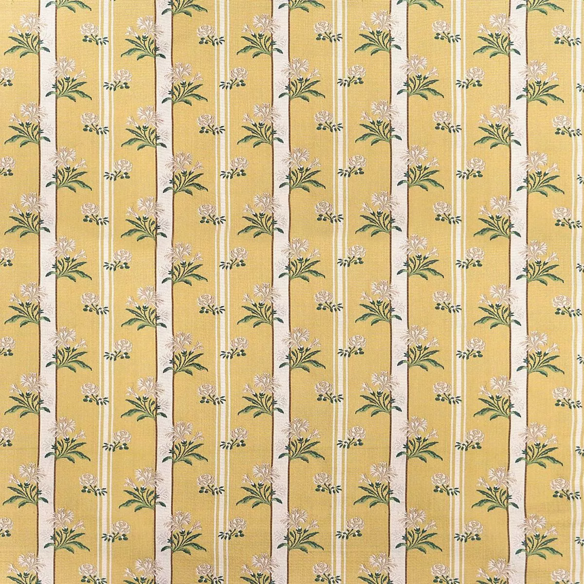 Bleuets – Gold by Scalamandre Fabric