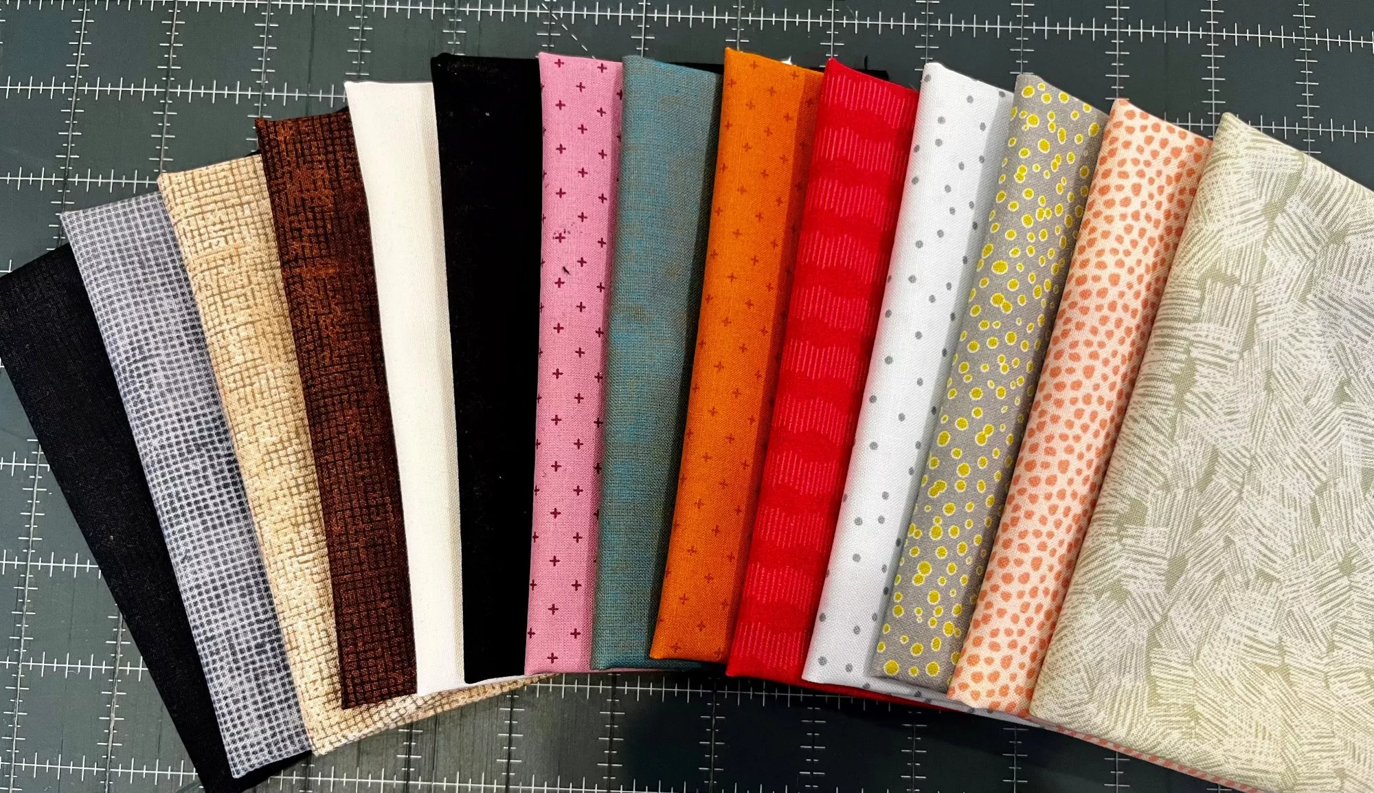 Block of Maroc #4 Fabric Kit