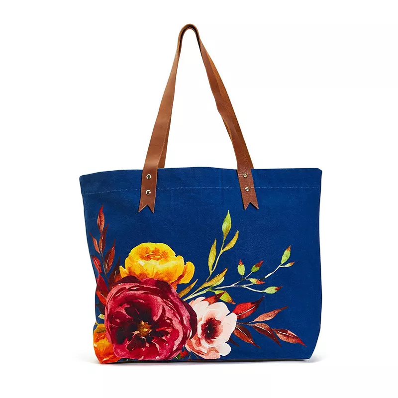 Bloom and Berries Tote Bag