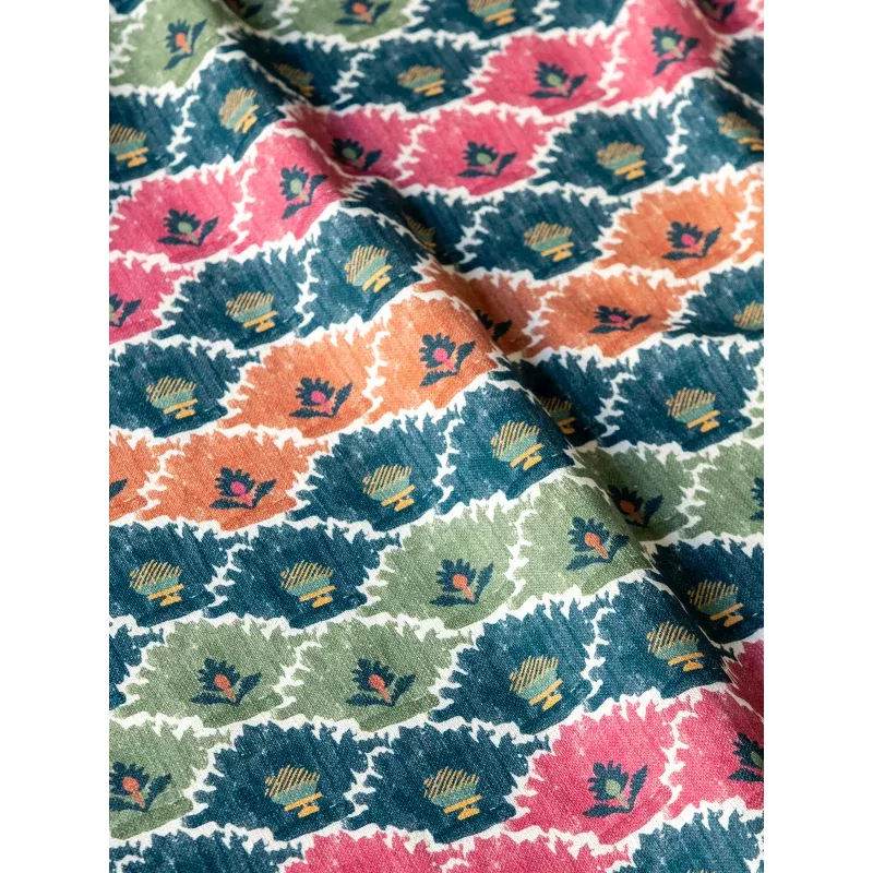 Bloom Ikat (Multi)