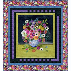 Blooming Bouquet - Digital Quilt Top