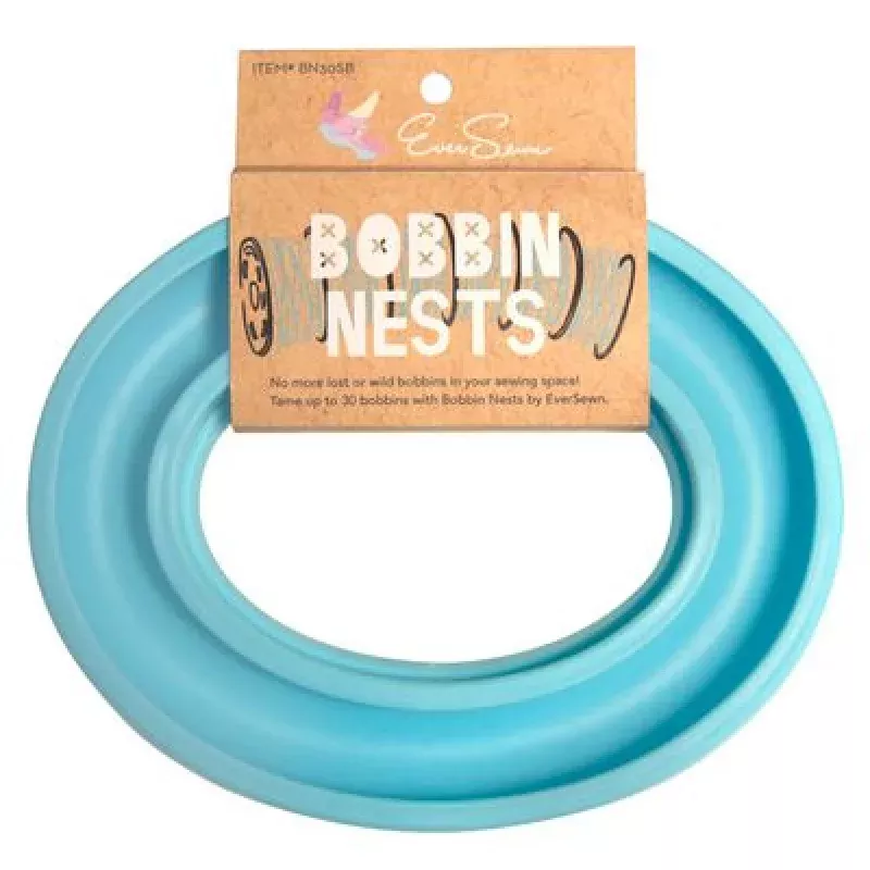 Bobbin Nest SkyBlue EverSewn