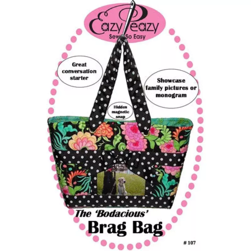 The Bodacious Brag Bag Pattern