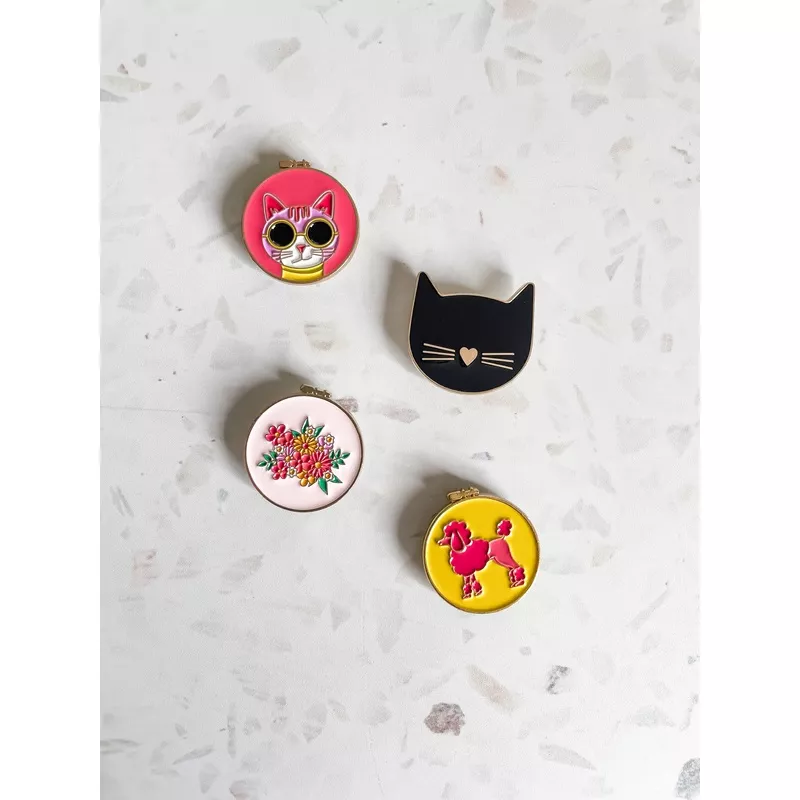 Bohin Enamel Needle Minders