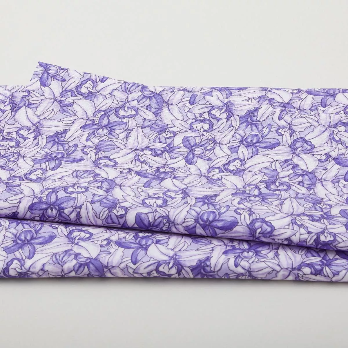 Botanical Radiants – Cattleya Indigo 2 Yard Cut