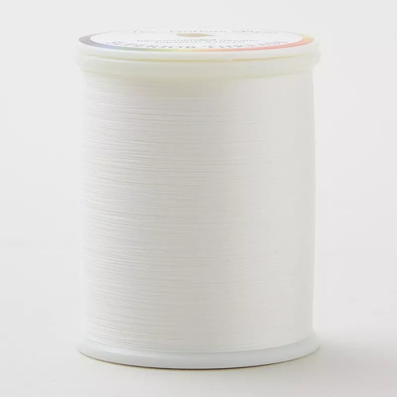 Bottom Line 60 WT Polyester Thread – Natural White