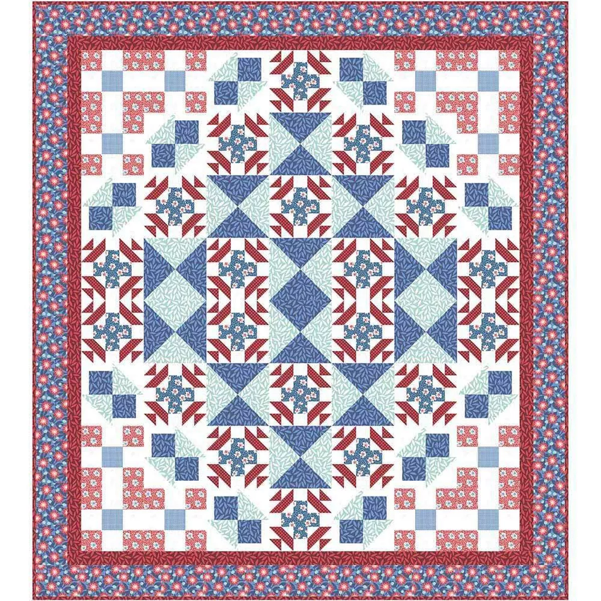 Bound To Be Quilting – Encompass Quilt Pattern