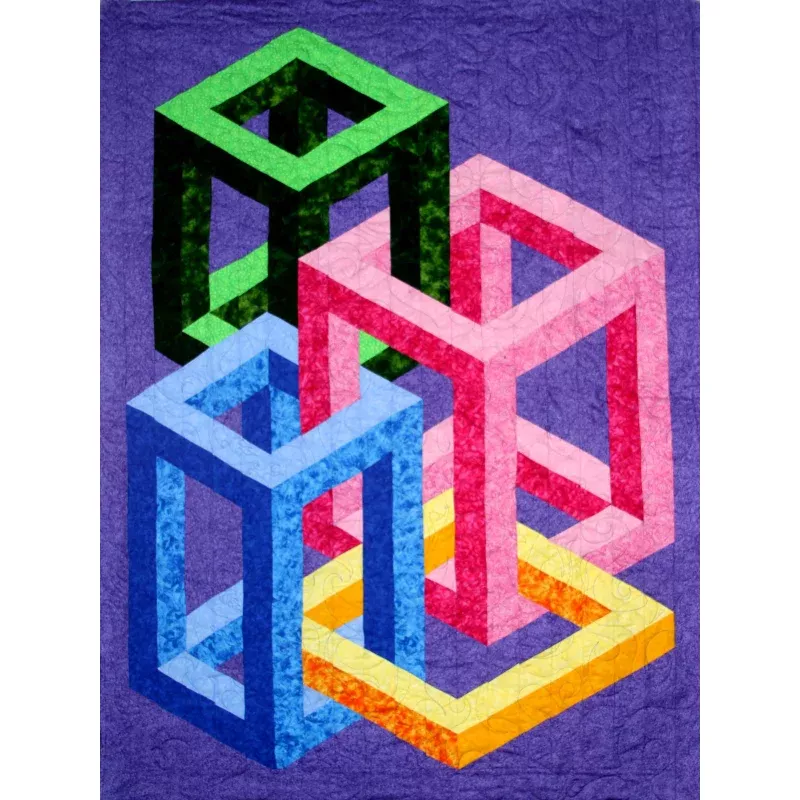 Boxed quilt Pattern