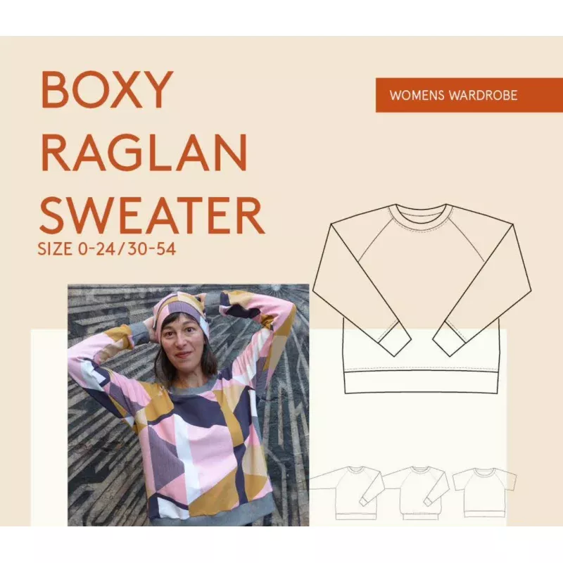 Boxy Raglan Pattern — Wardrobe by Me