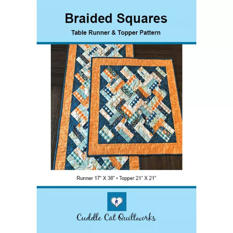 Braided Squares Downloadable Pattern
