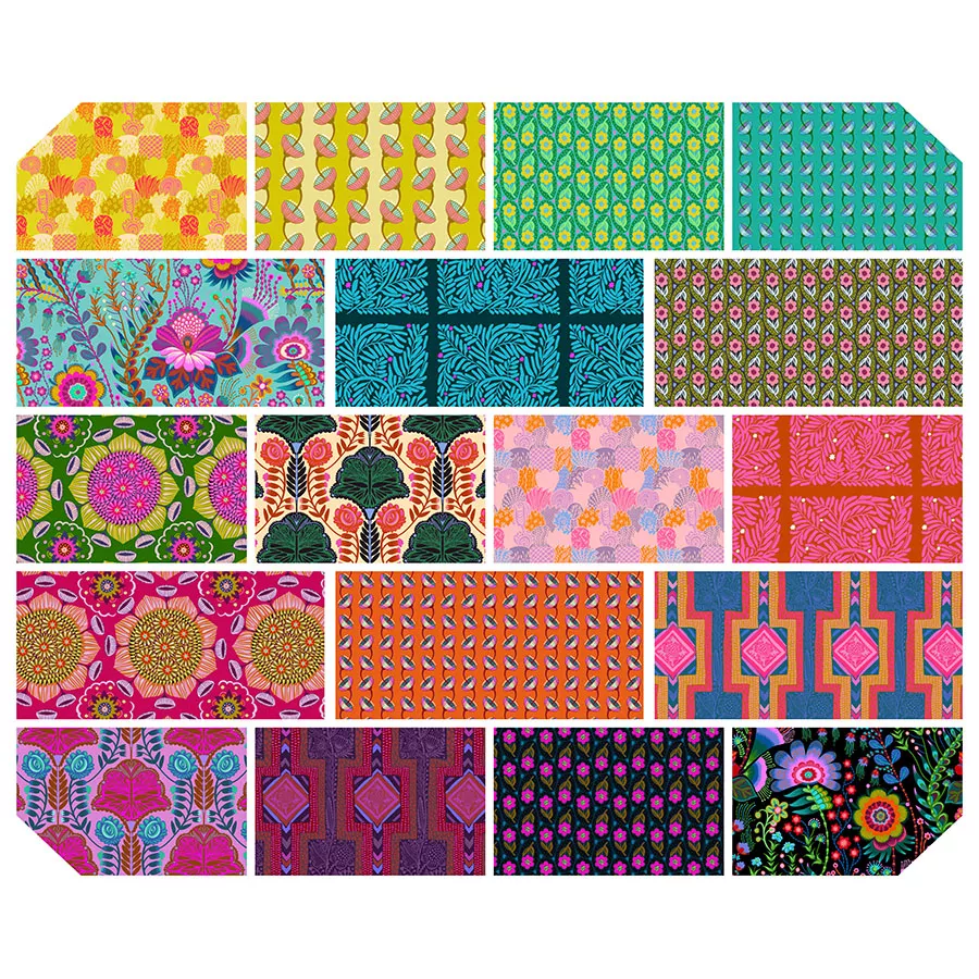 Brave - 18pc Fat Quarter || Brave