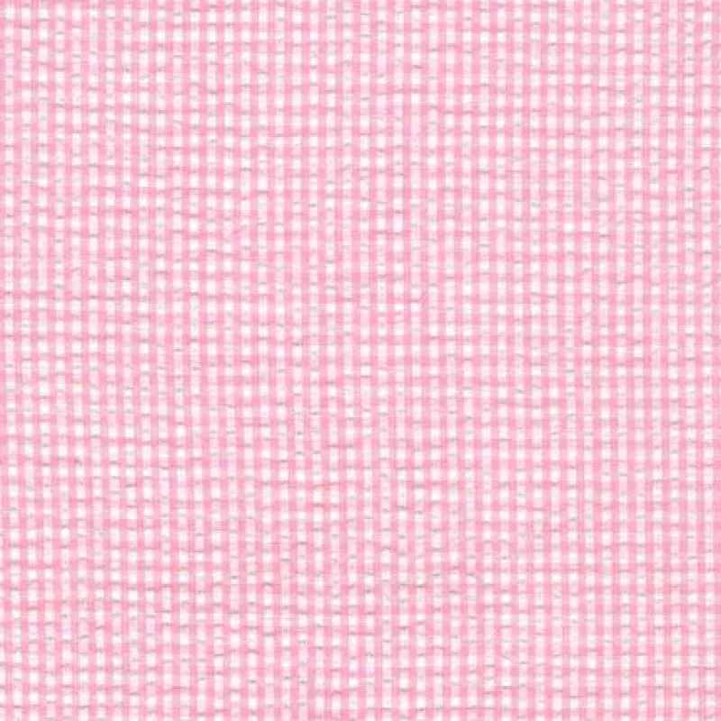Breakers Seersucker Pink Stripes