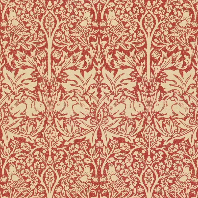 Brer Rabbit Wallpaper by Morris & Co