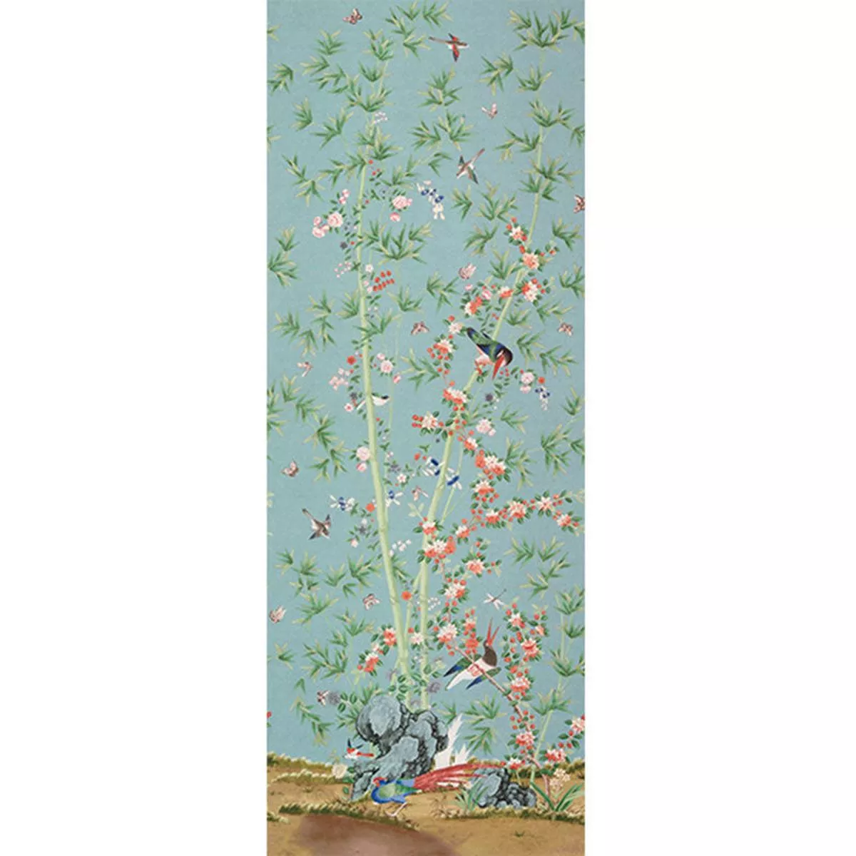 Brighton Pavilion Panel Multi Fabric