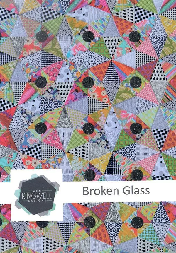 Broken Glass Quilt Pattern