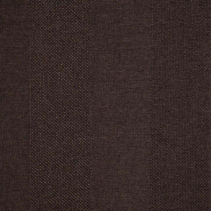 Brown Wides Stripes Linen-Like Woven
