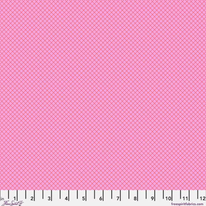 Bubblegum On the Grid // Tula’s True Colors (1/4 yard)