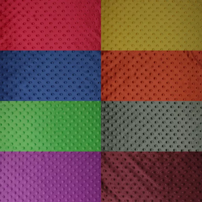 Bubbles Velours (Softee Dot)- 60″ – 100% polyester