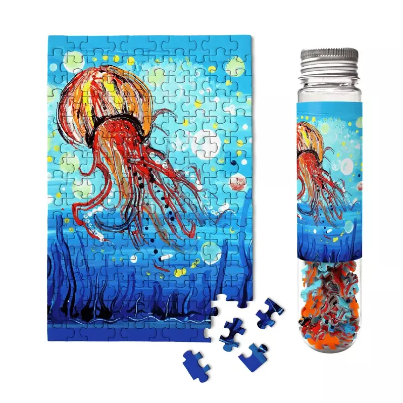 Bubbly Jellyfish Micro Puzzle