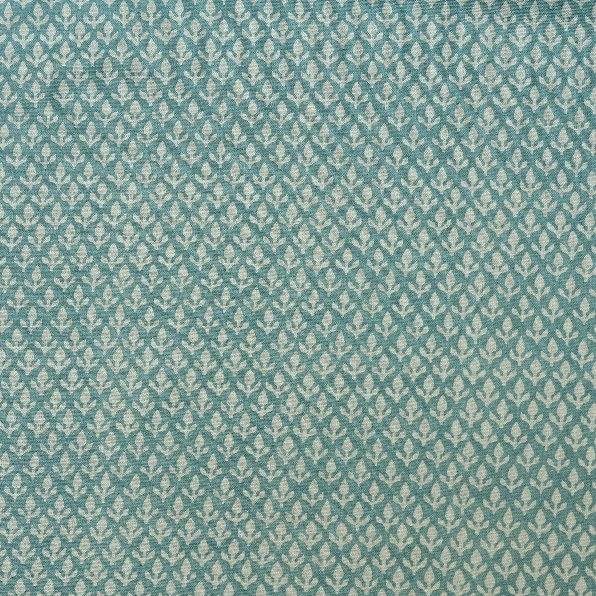 Bud Turquoise Fabric