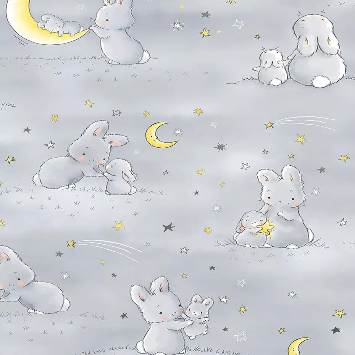 Bunnies – CF6453 Grey