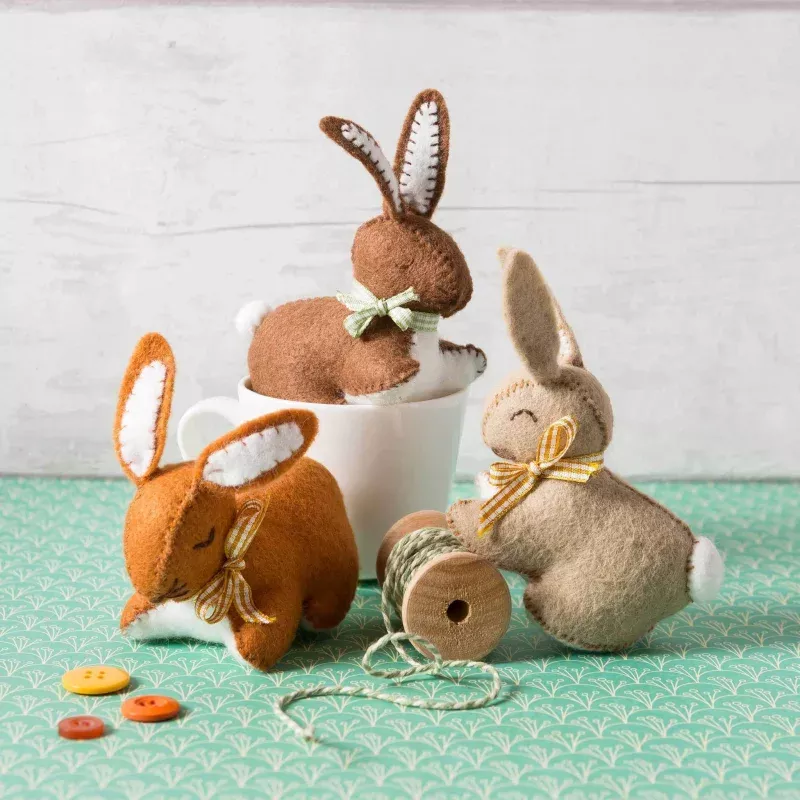 BunniesFelt Craft Kit