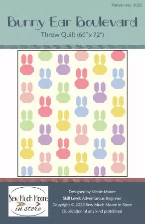 Bunny Ear Boulevard Quilt Pattern
