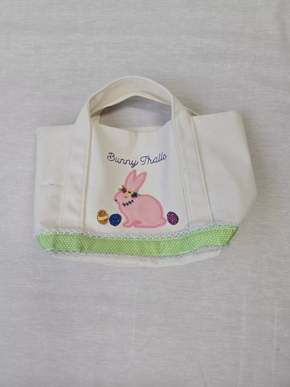 "Bunny Trails" Basket (Kimberbell)