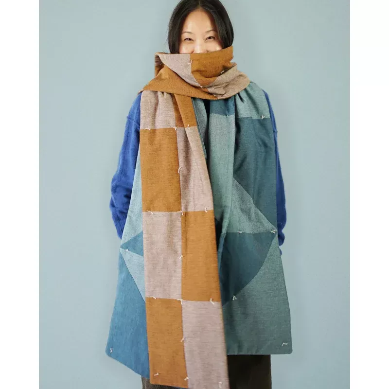Butter + Sugar Quilt Scarf Bundle PDF Sewing Patterns