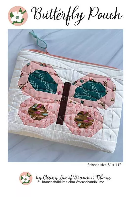 Butterfly Pouch (Chrissy Lux)