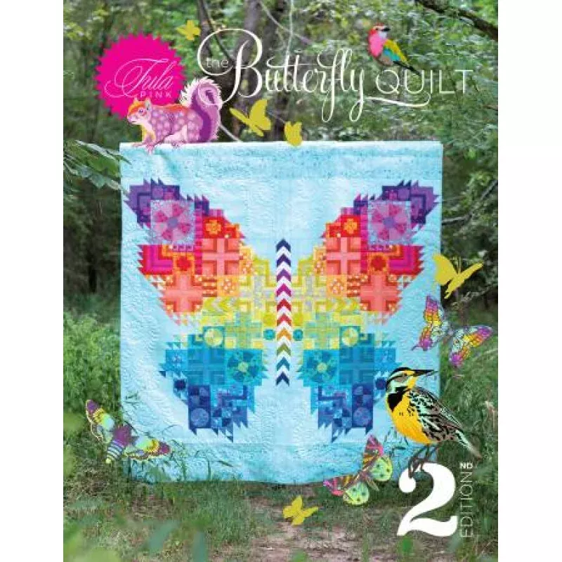 the Butterfly Quilt 2nd Edition TP515