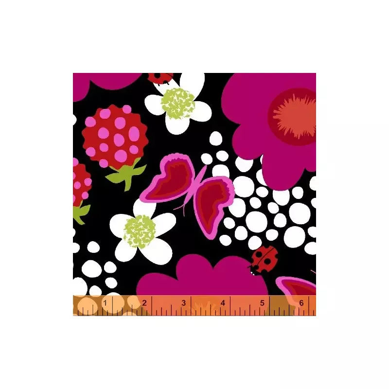 Butterfly Swirl32152-X Cotton