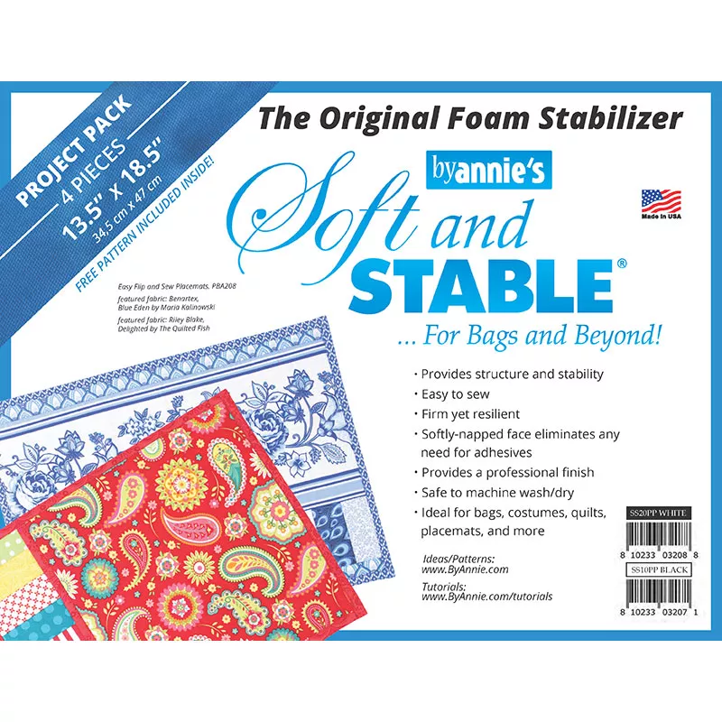 By Anne Soft & Stable Project Pack BLACK