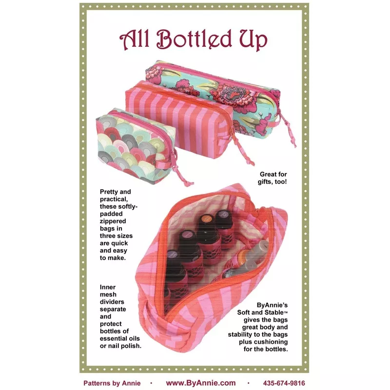 ByAnnie – All Bottled Up Pattern