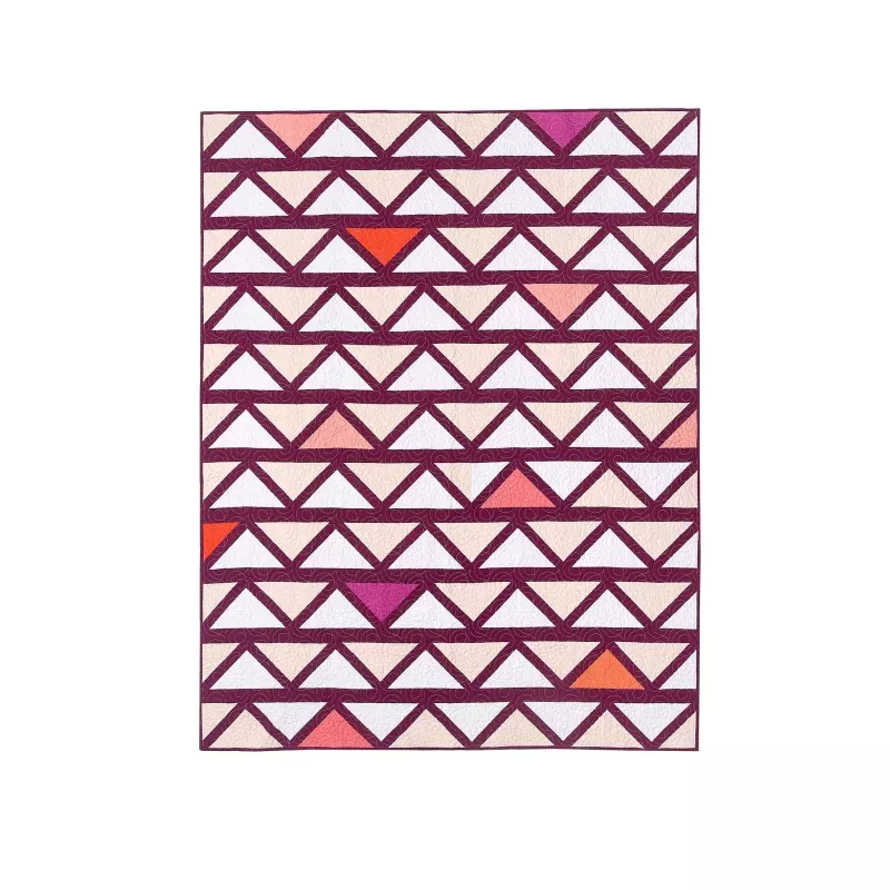 Cafe Tiles Quilt Pattern