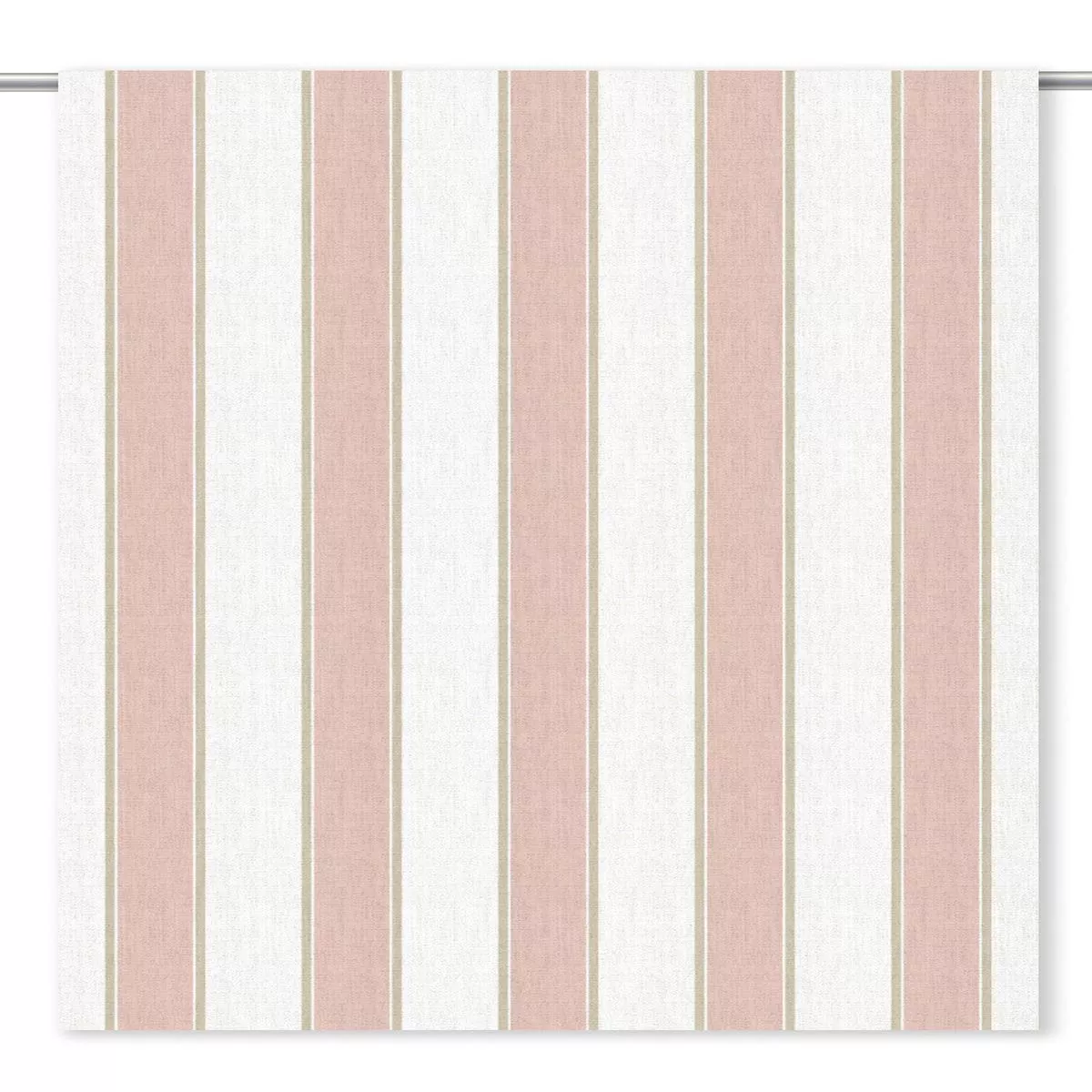 ‘Cairo’ Fabric by the Yard (Dusty Pink/ White)